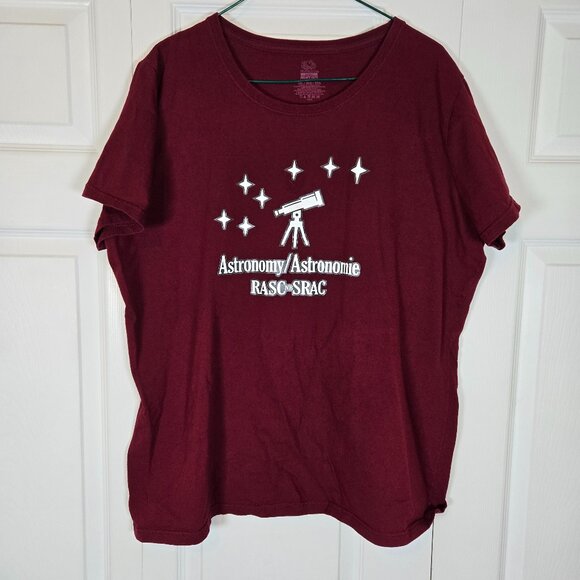 Fruit of the Loom Other - Astronomy/Astronomie NB T Shirt 3XL